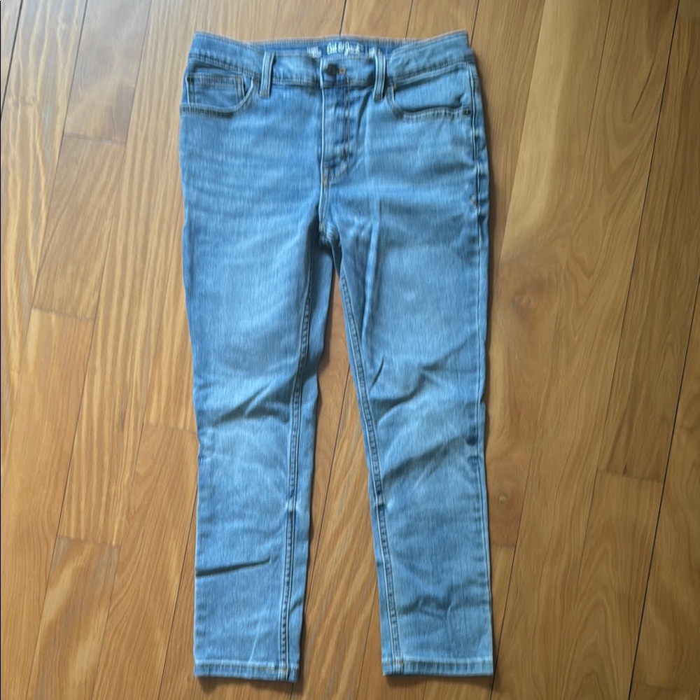Girl’s Blue Jeans - like new
